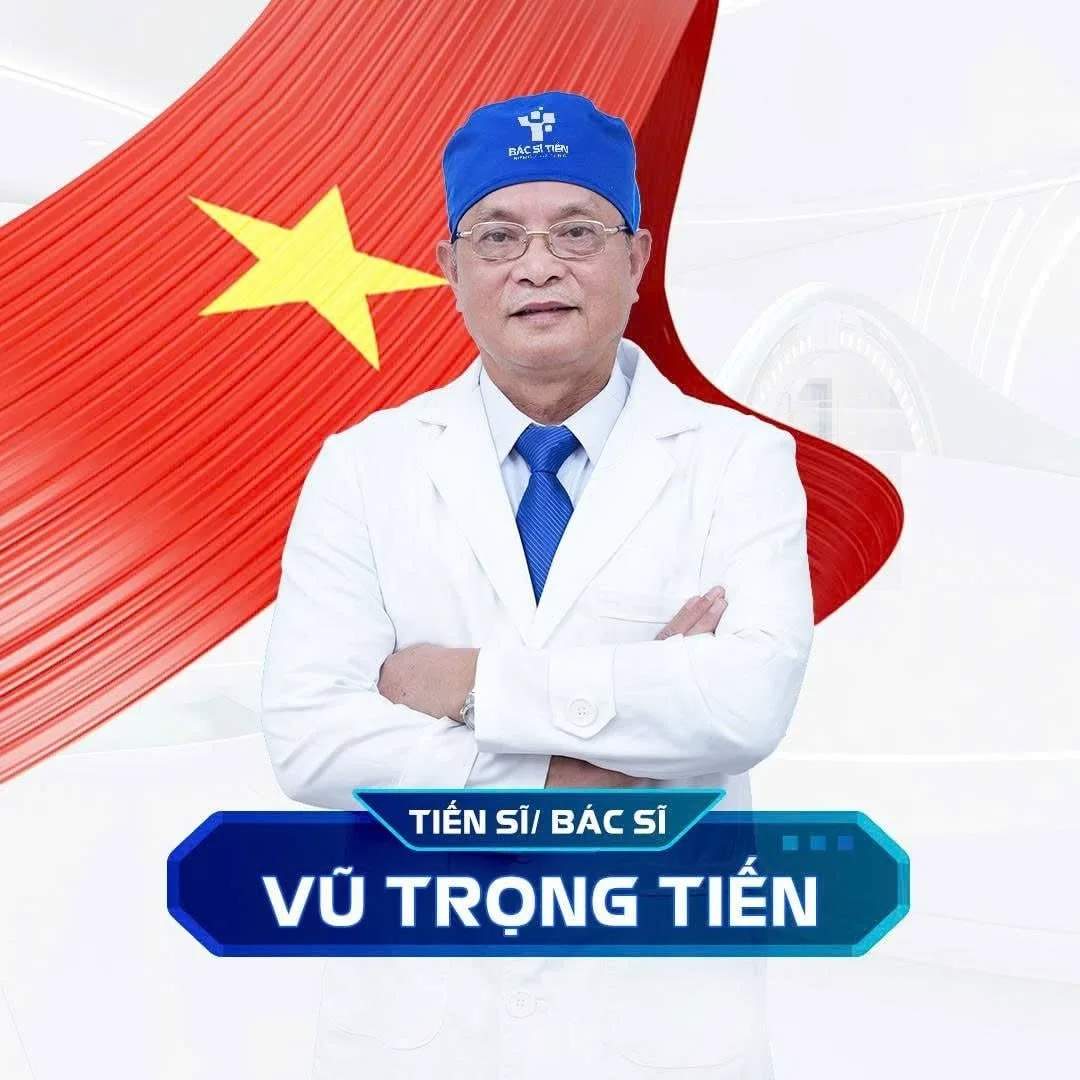 Chân dung TS.BS Vũ Trọng Tiến