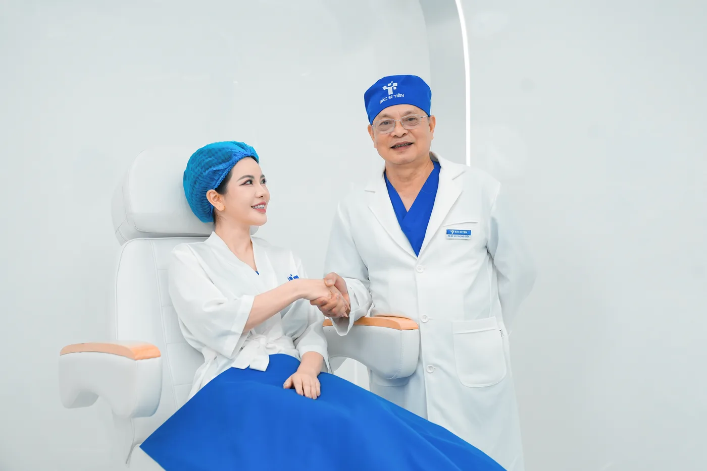 Đội ngũ chuyên gia phòng khám Dr. Tiến