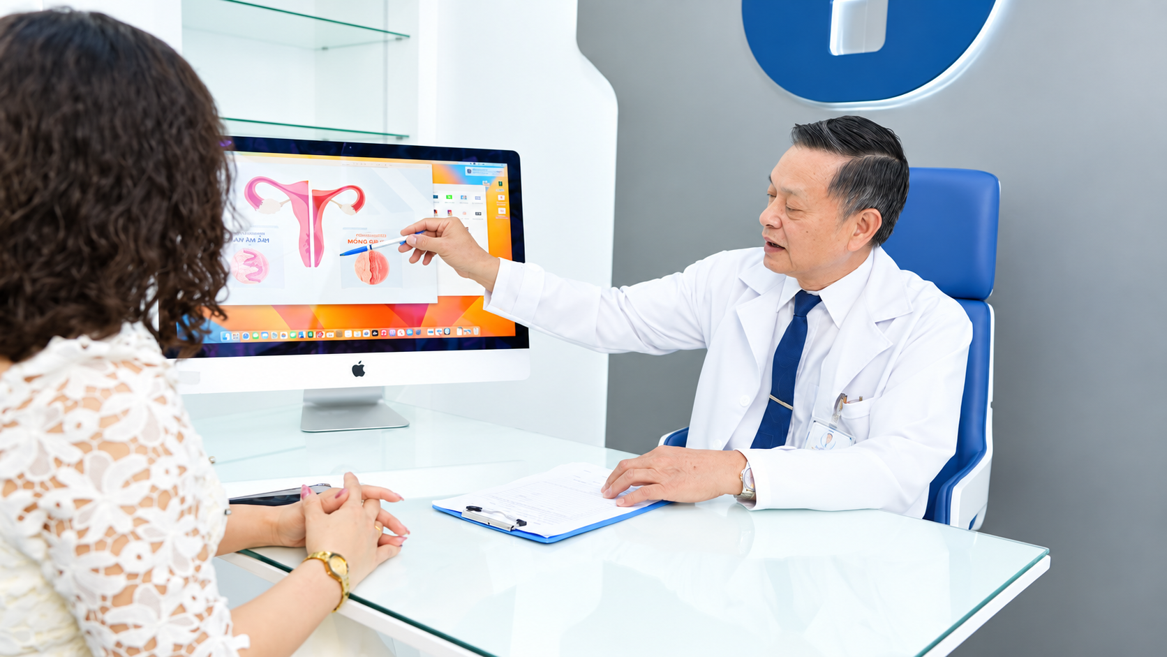 Hình ảnh không gian công nghệ cao tham khảo mô hình Apexmed