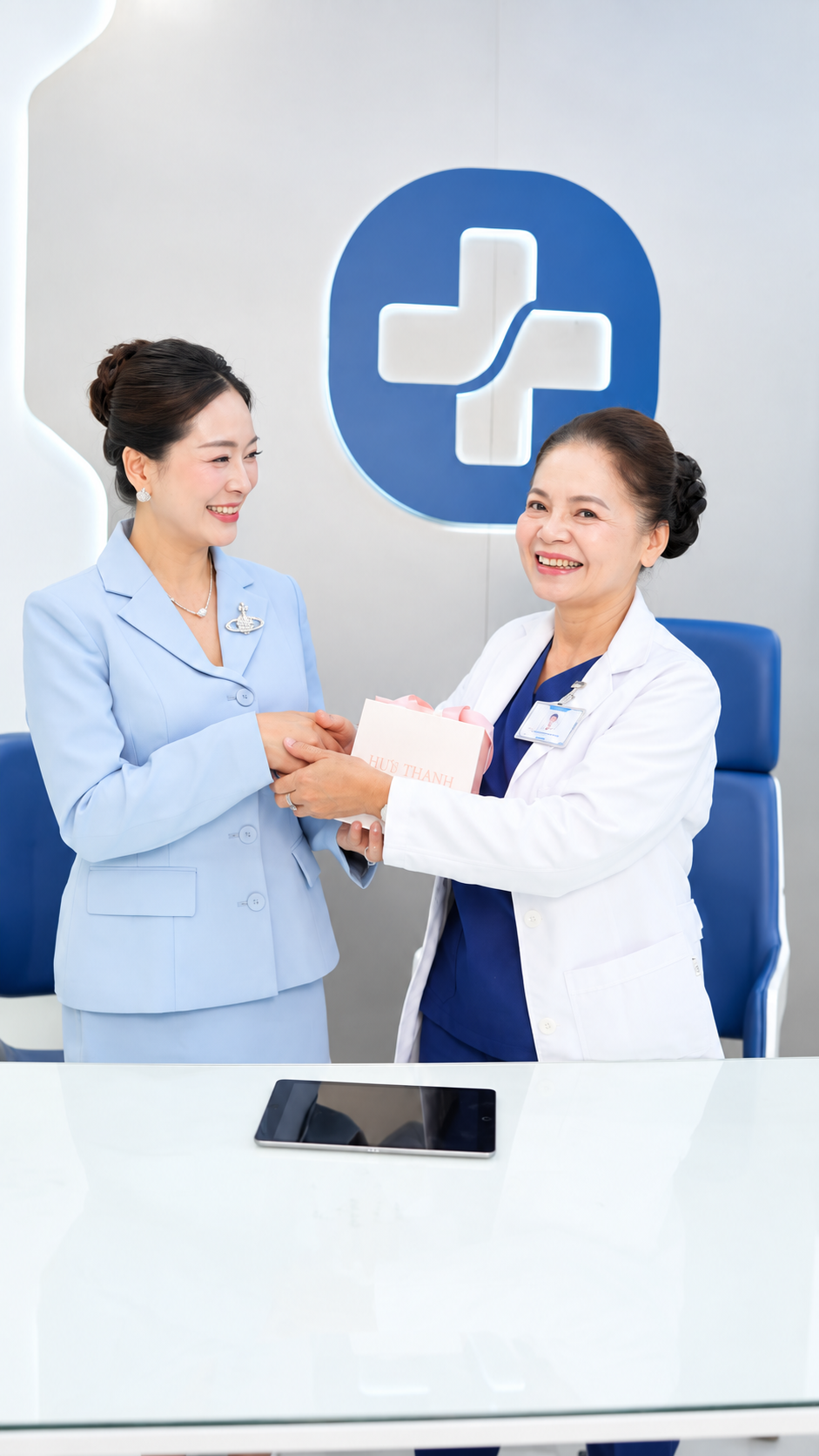 Không gian công nghệ cao tham khảo mô hình Apexmed