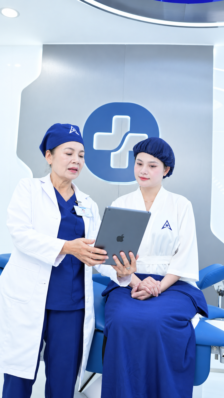 Phòng điều trị công nghệ cao tham khảo mô hình Apexmed