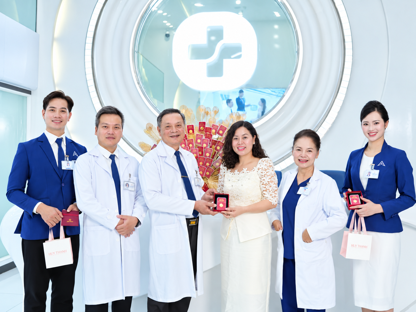 Không gian công nghệ cao tham khảo mô hình Apexmed