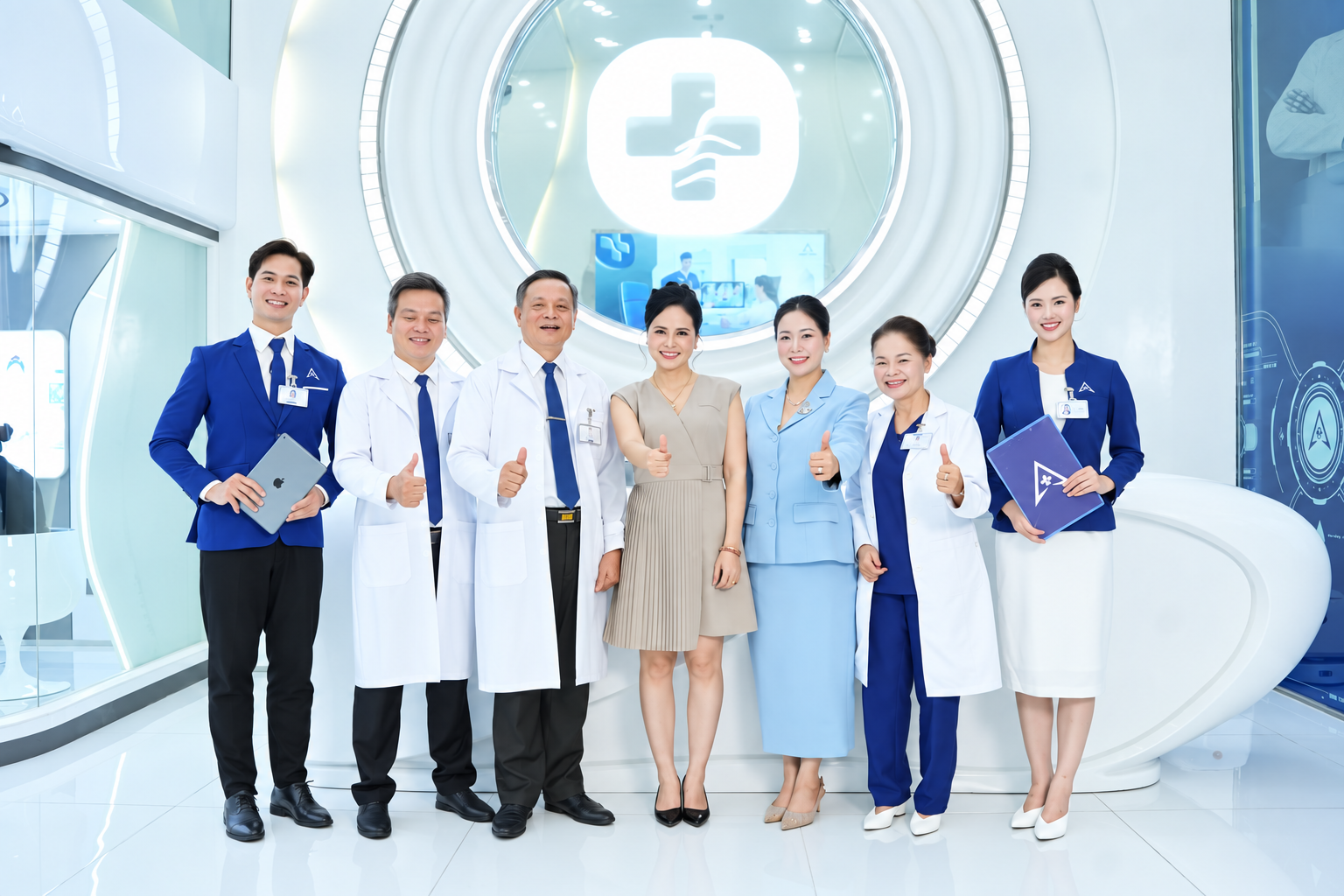 Không gian công nghệ cao tham khảo mô hình Apexmed