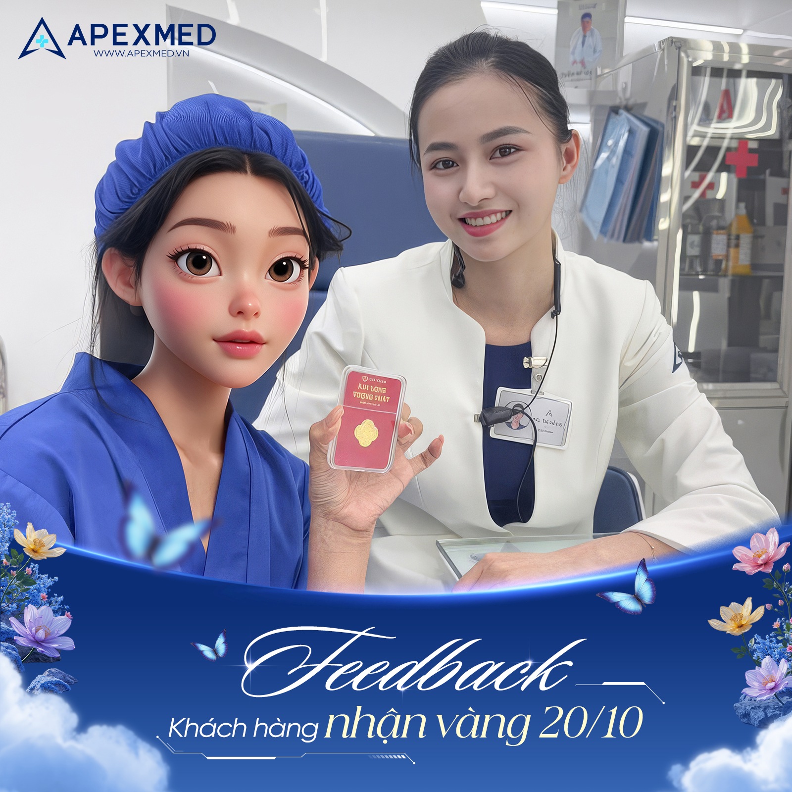 Ảnh chụp thực từ tư liệu phòng khám Dr. Tiến