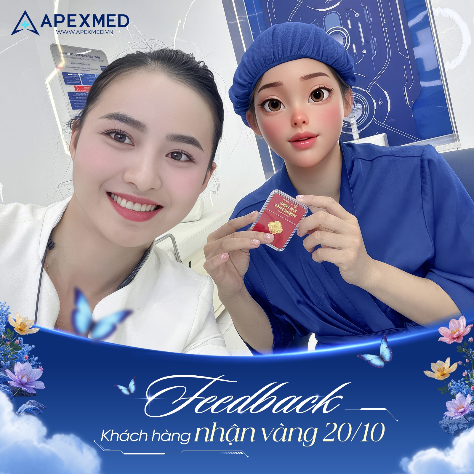 Ảnh chụp thực từ tư liệu phòng khám Dr. Tiến