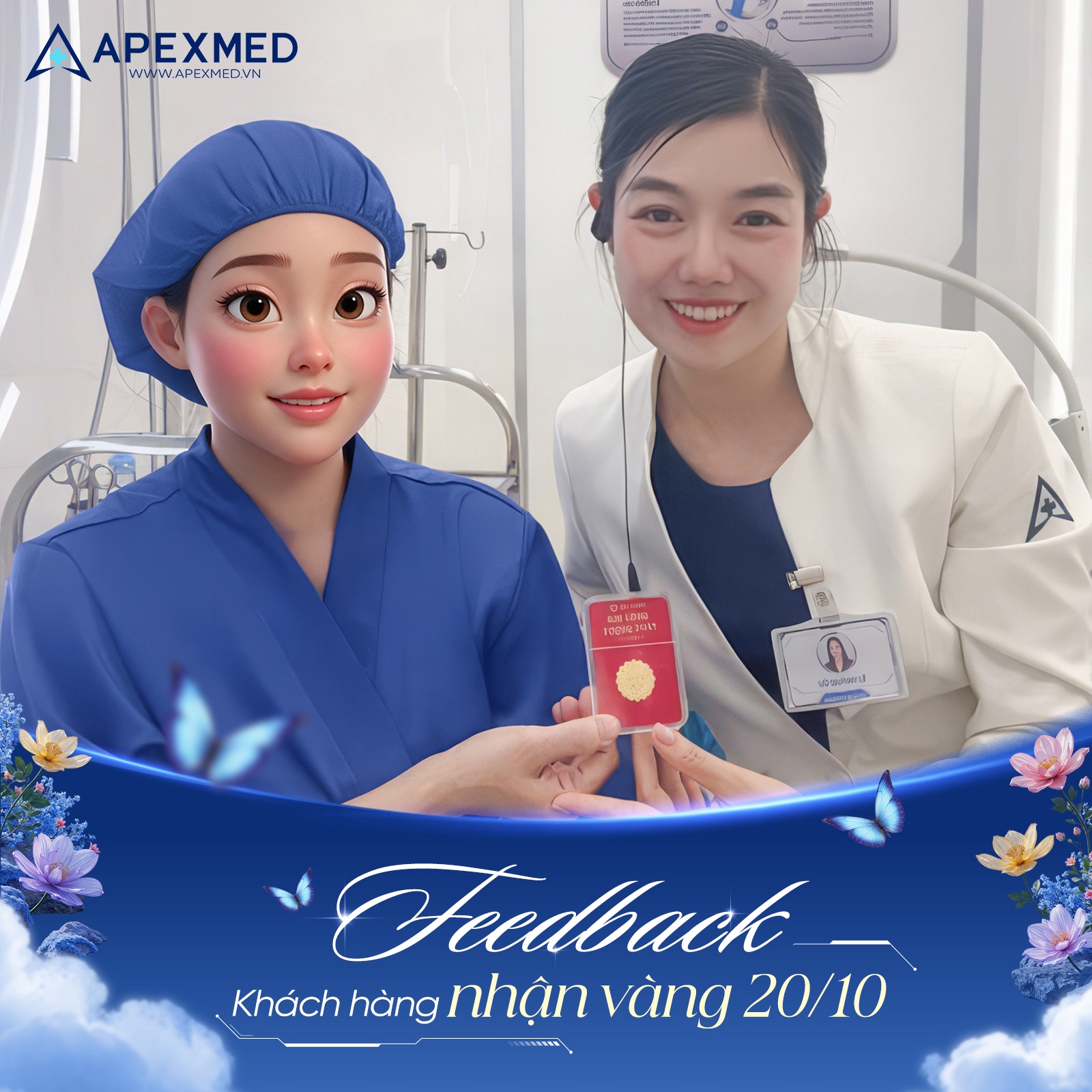Ảnh chụp thực từ tư liệu phòng khám Dr. Tiến