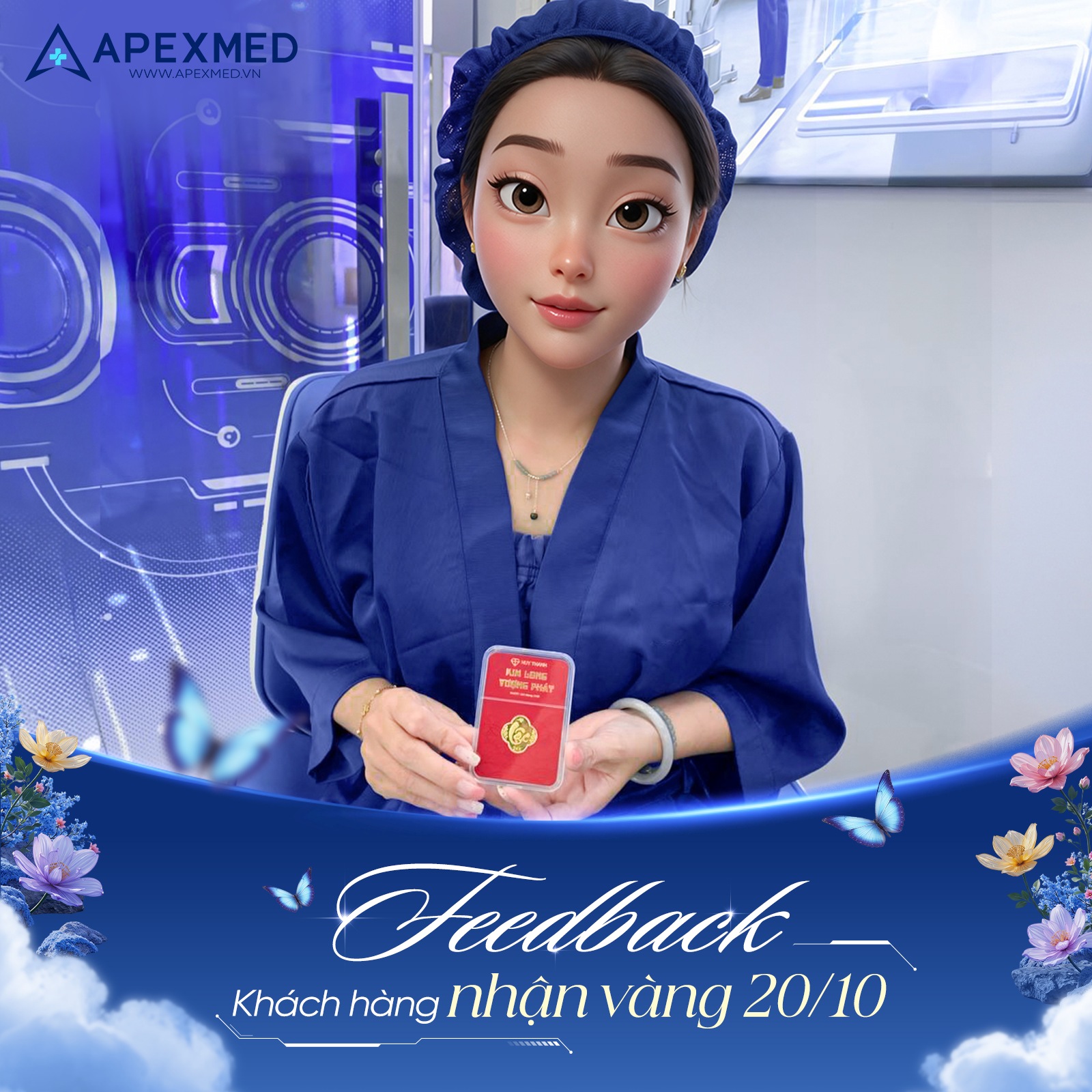 Ảnh chụp thực từ tư liệu phòng khám Dr. Tiến