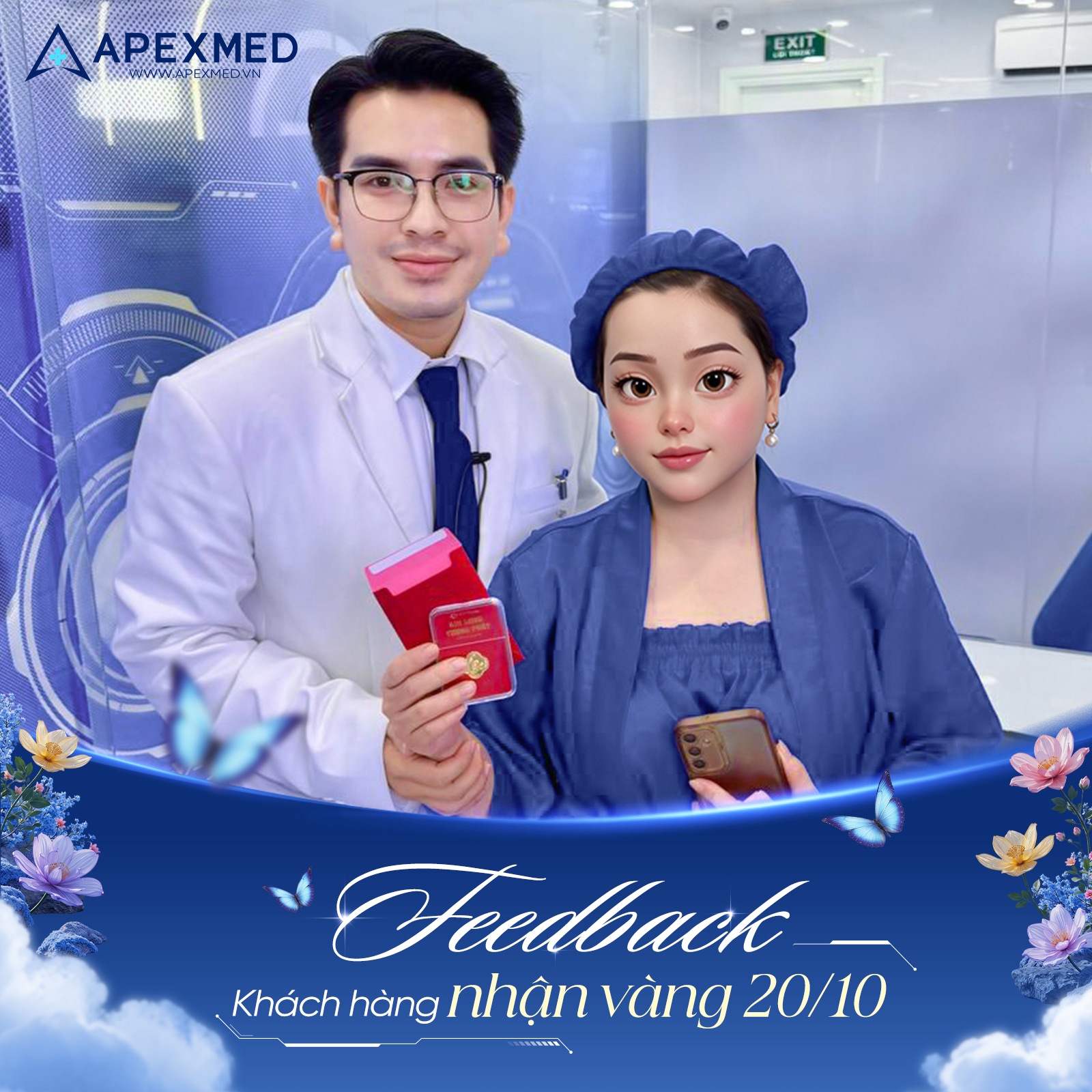 Ảnh chụp thực từ tư liệu phòng khám Dr. Tiến