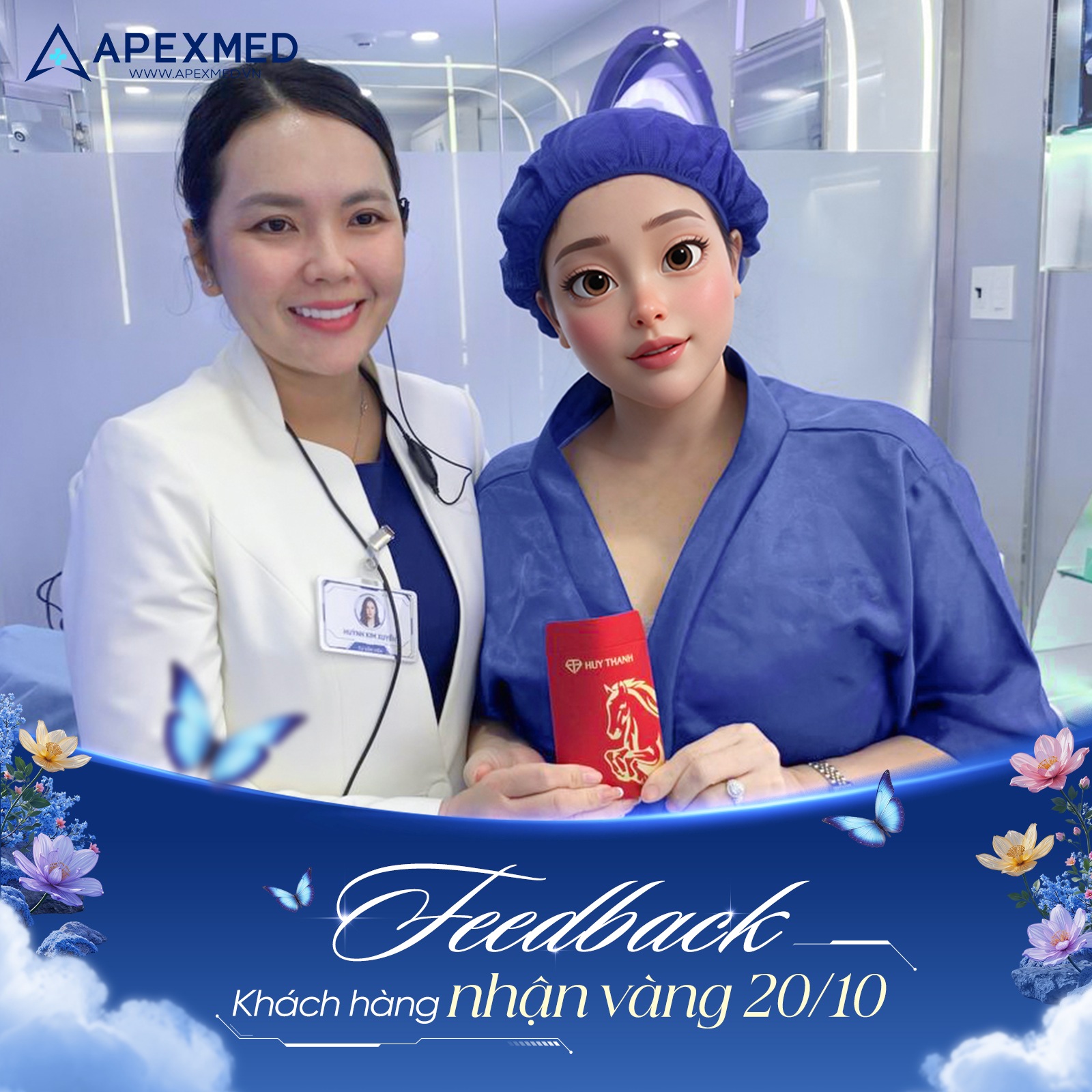 Ảnh chụp thực từ tư liệu phòng khám Dr. Tiến
