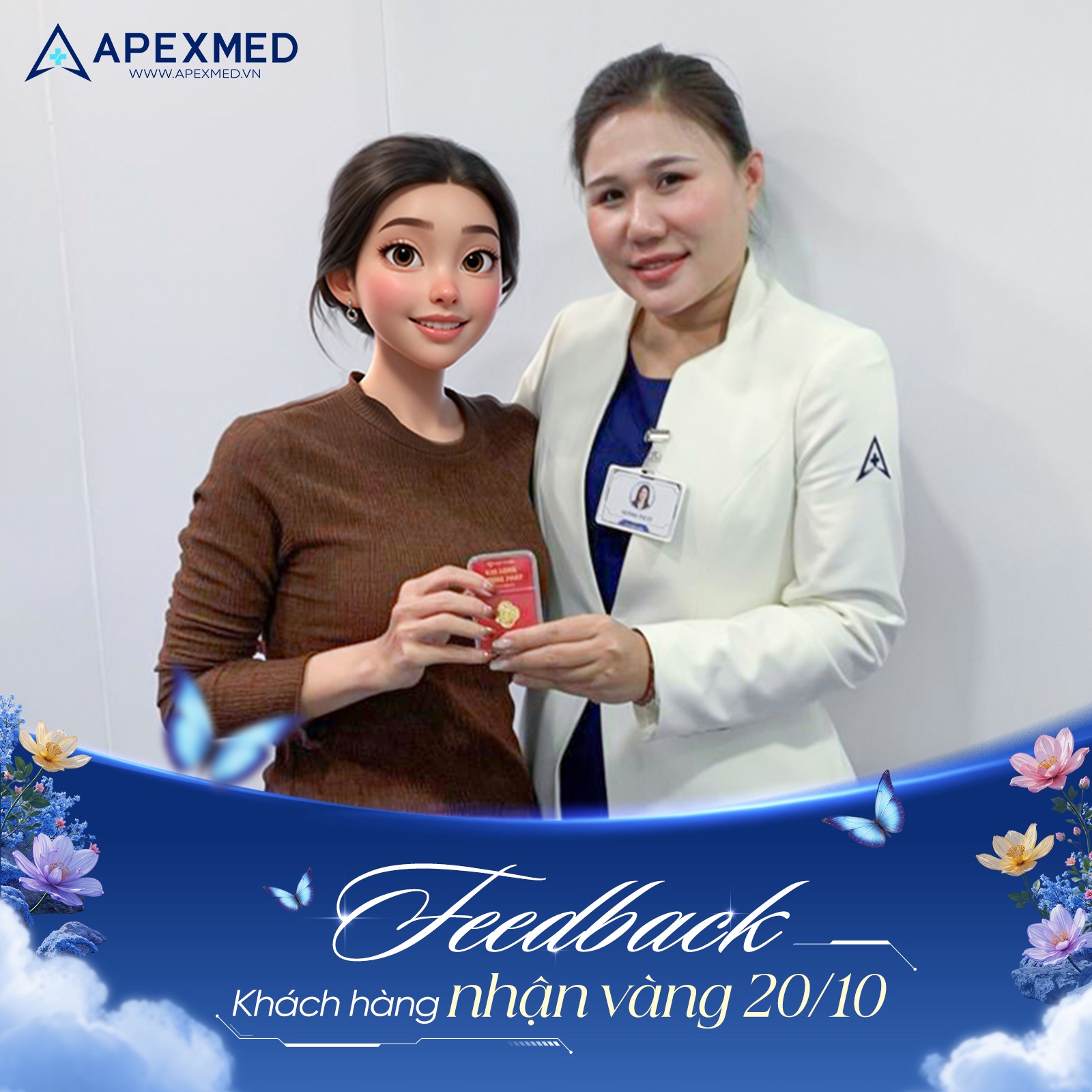 Ảnh chụp thực từ tư liệu phòng khám Dr. Tiến