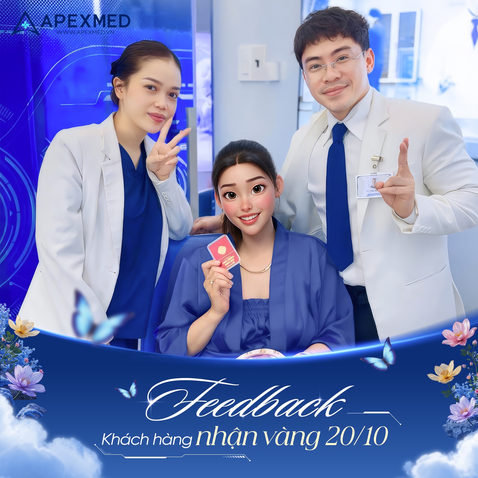 Ảnh chụp thực từ tư liệu phòng khám Dr. Tiến