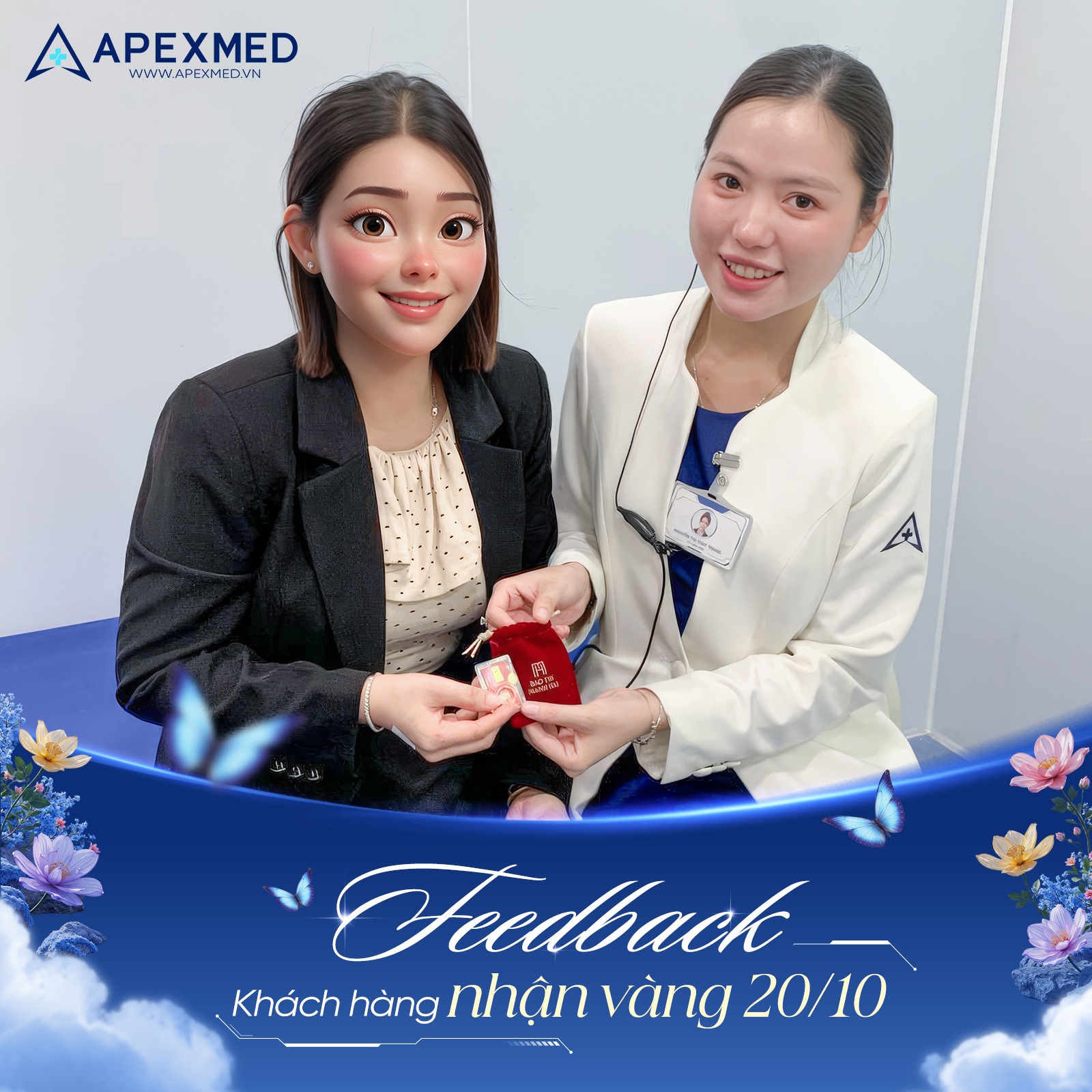 Ảnh chụp thực từ tư liệu phòng khám Dr. Tiến