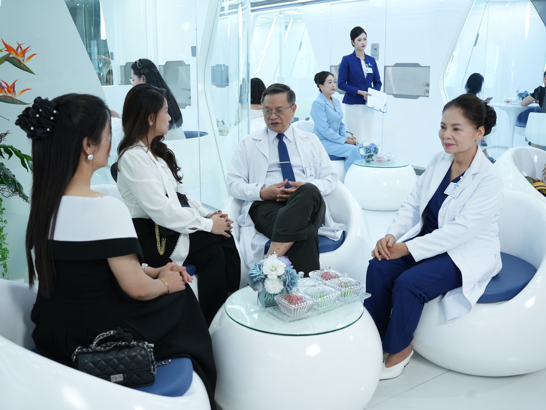 Ảnh chụp thực từ tư liệu phòng khám Dr. Tiến