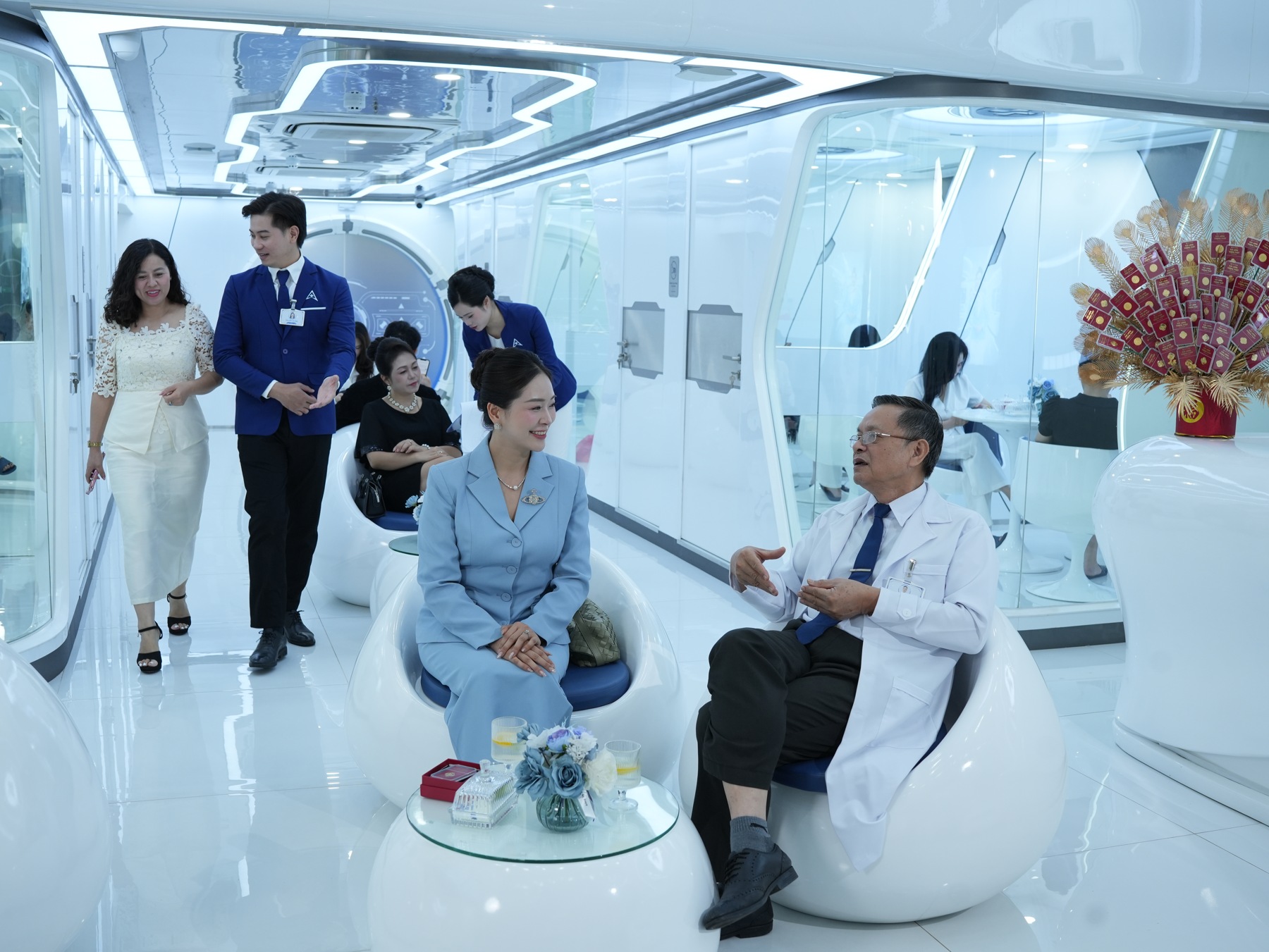 Ảnh chụp thực từ tư liệu phòng khám Dr. Tiến