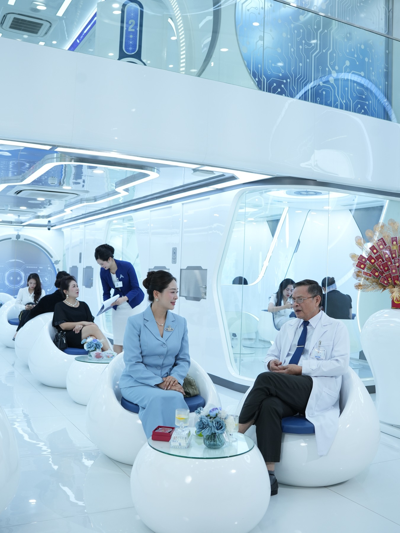 Ảnh chụp thực từ tư liệu phòng khám Dr. Tiến
