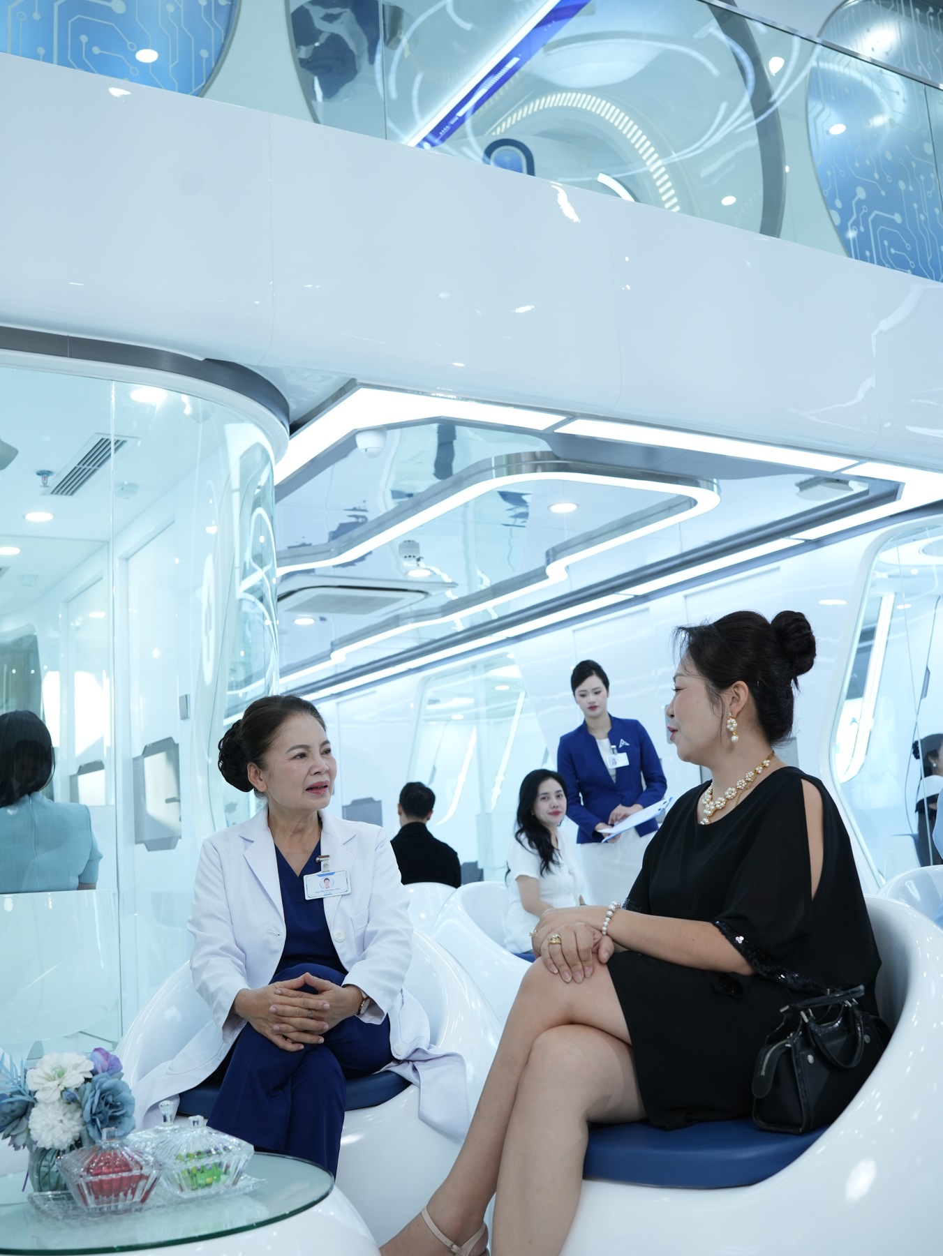 Ảnh chụp thực từ tư liệu phòng khám Dr. Tiến