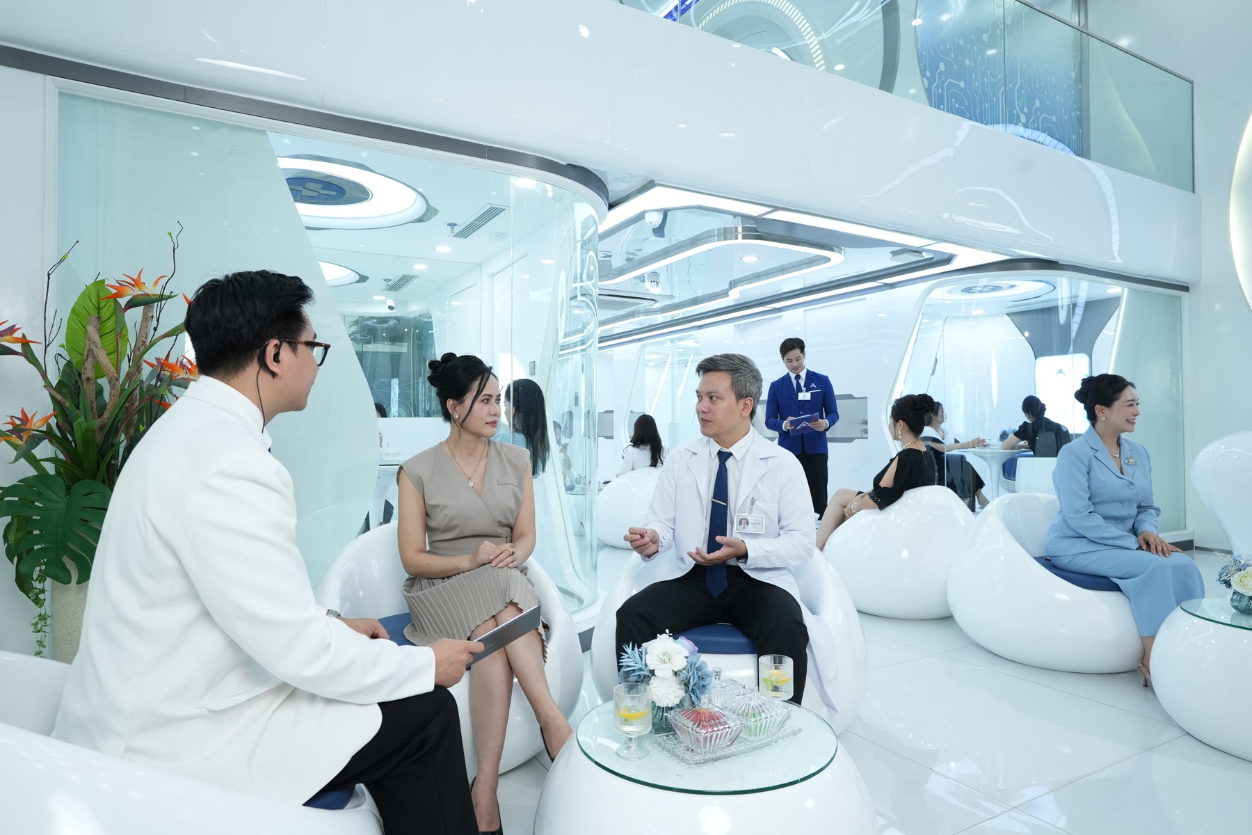 Ảnh chụp thực từ tư liệu phòng khám Dr. Tiến