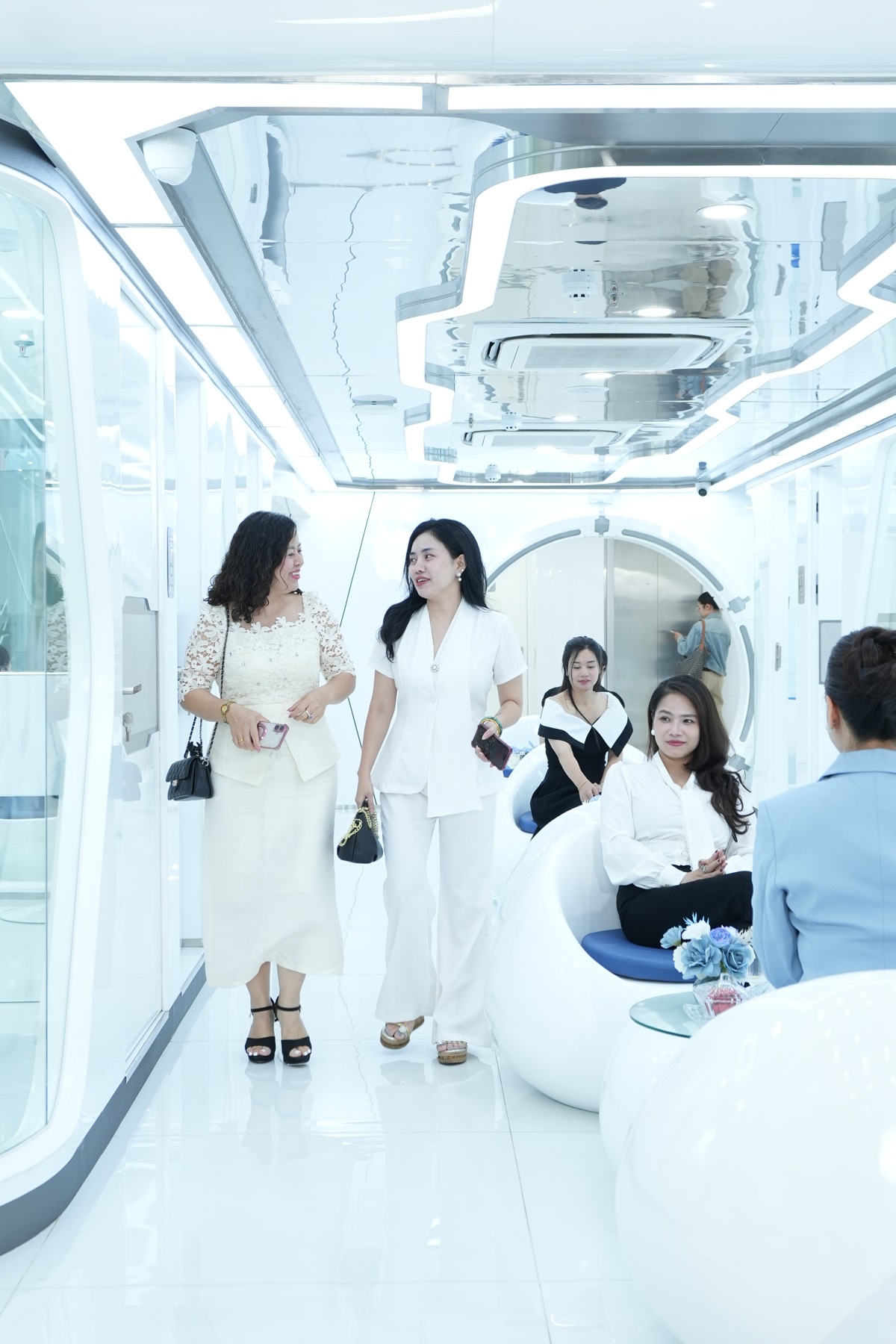 Ảnh chụp thực từ tư liệu phòng khám Dr. Tiến