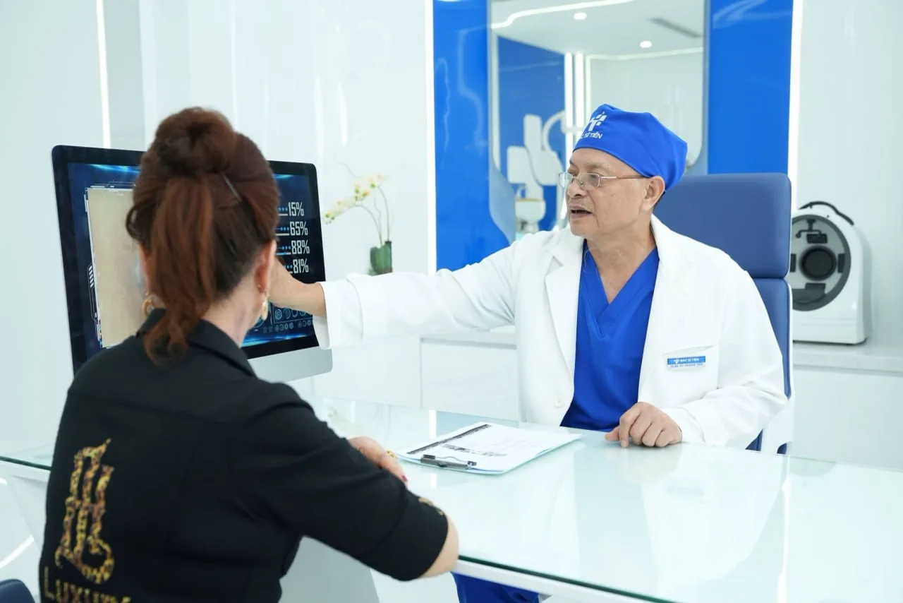 Thiếu máu có tạo hình môi bé được không - ảnh tại cơ sở