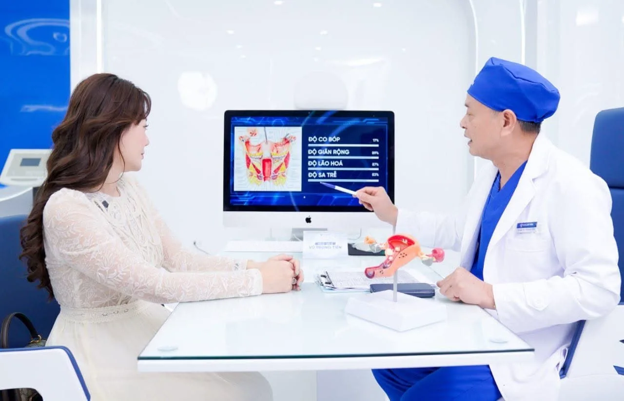 Tạo hình môi bé có để lại sẹo không