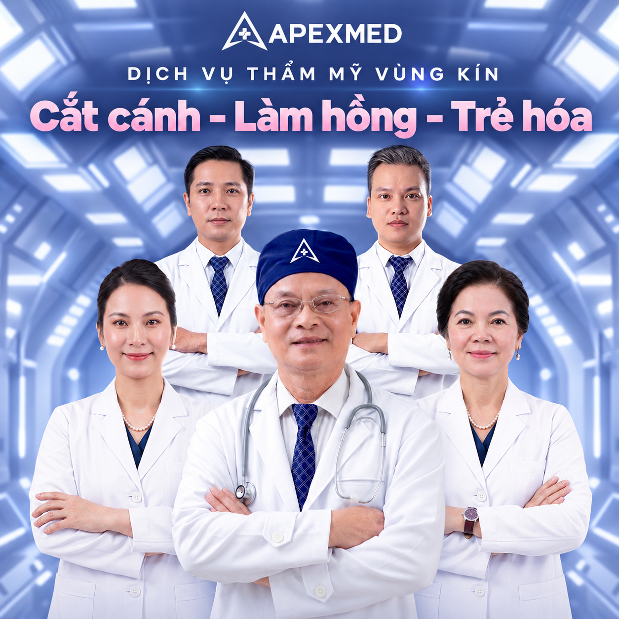 Cắt cánh – Làm hồng – Trẻ hóa