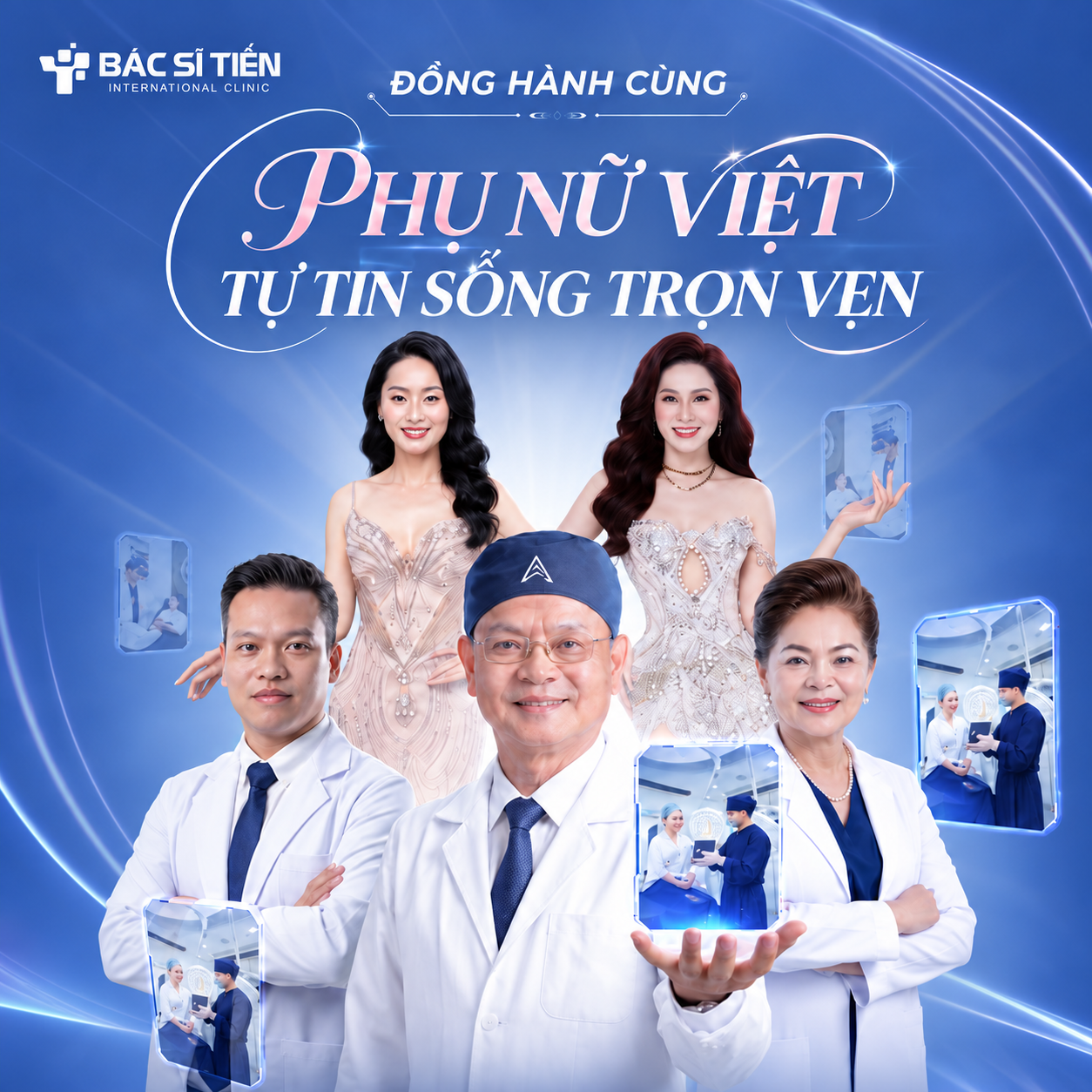 Đồng hành cùng Phụ Nữ Việt - Tự tin sống trọn vẹn