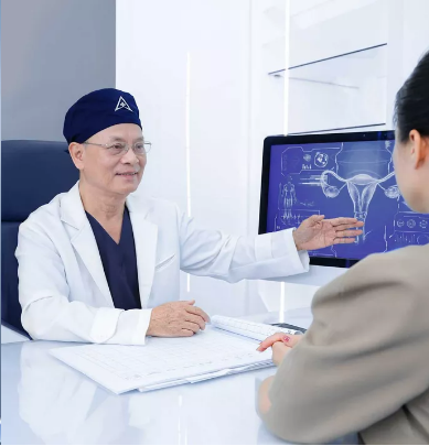 TS.BS Vũ Trọng Tiến tư vấn chuyên môn