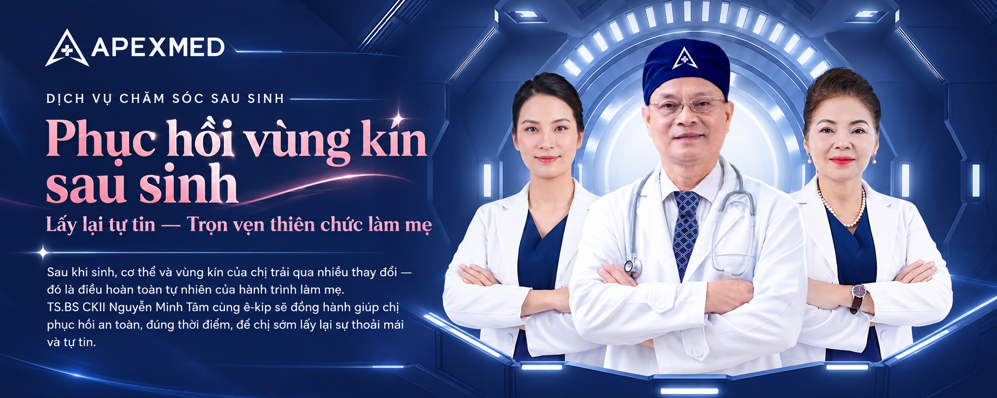 Phục hồi vùng kín sau sinh - Phòng khám thẩm mỹ Dr. Tiến